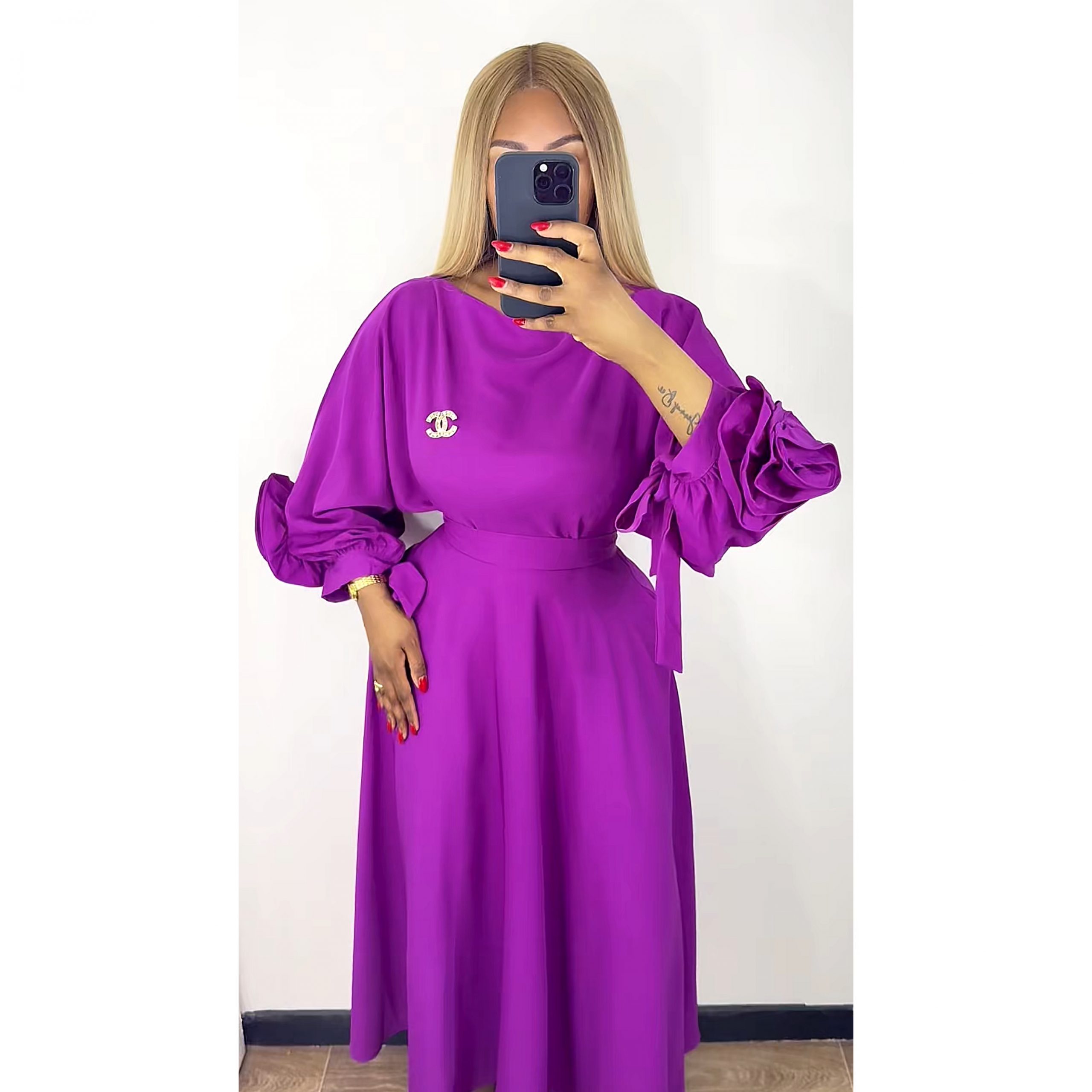 ISIMG-755992 ENSEMBLE JUPE FLUIDE – Image 1