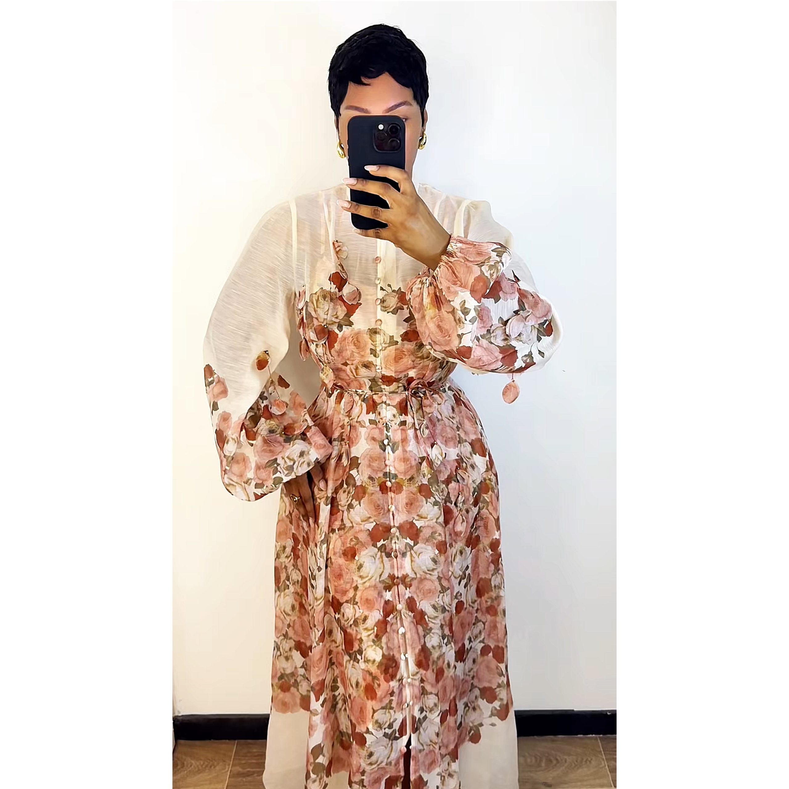 ISIMG-836933 ROBE IMPRIMÉE – Image 1