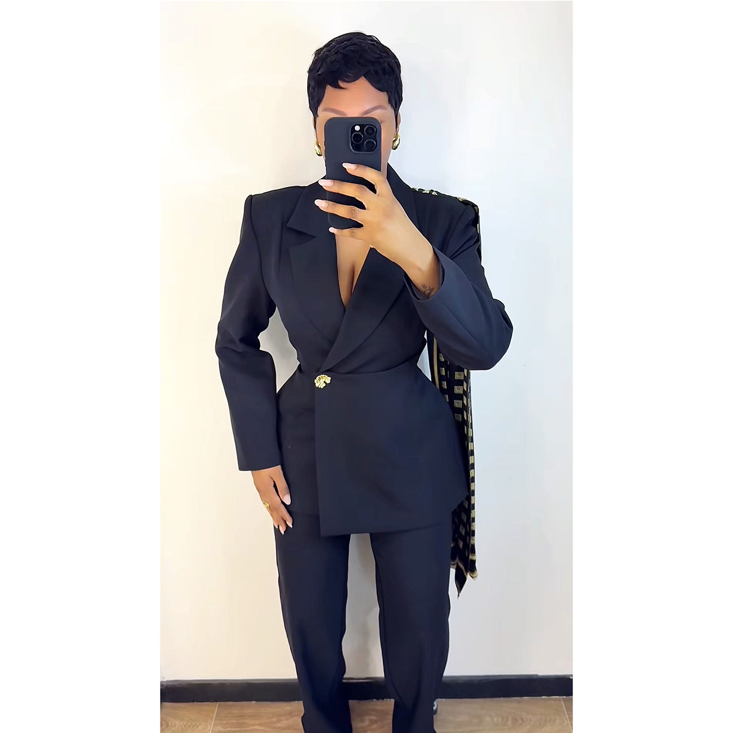 ISIMG-837953 ENSEMBLE VESTE STUDIO NOIR – Image 1