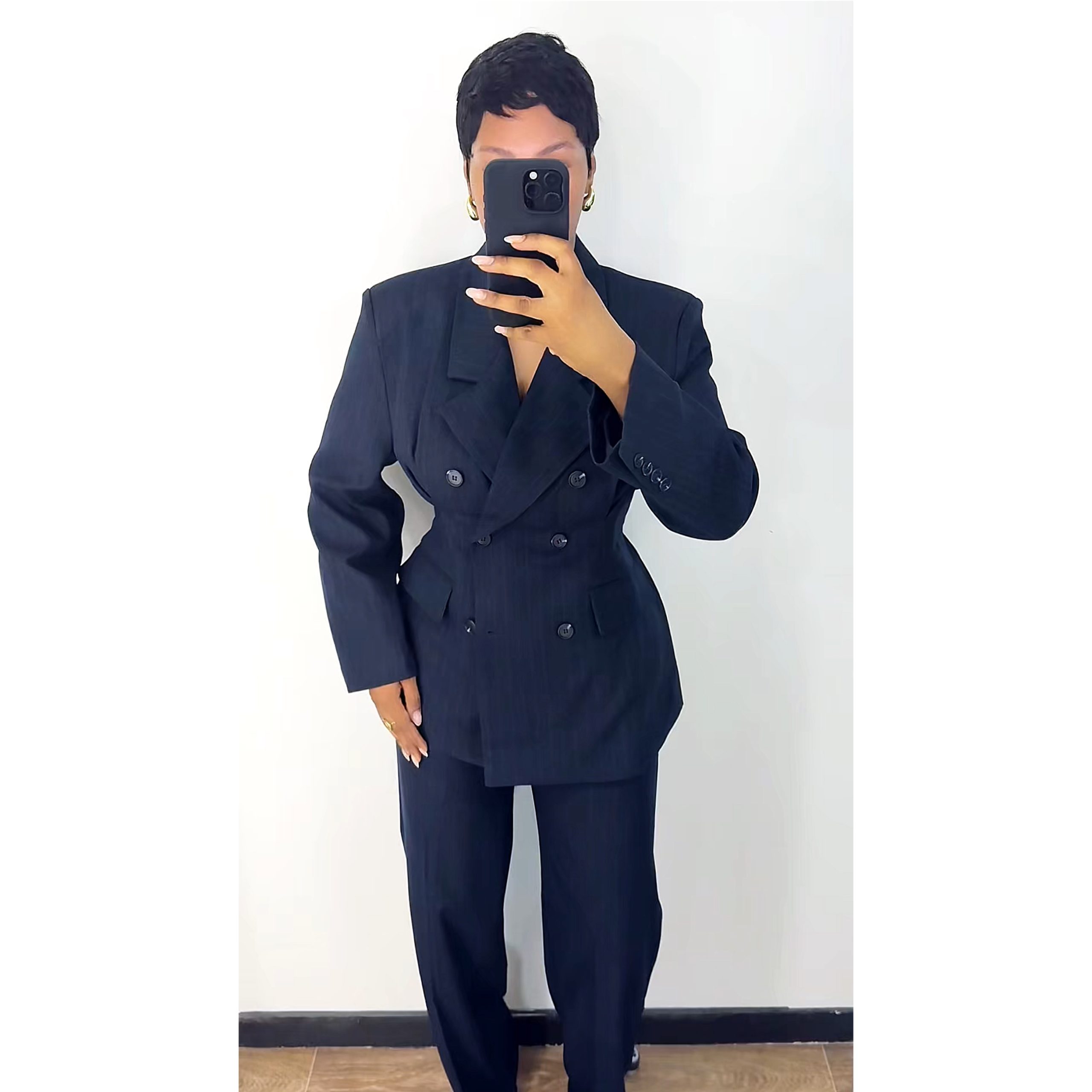 ISIMG-838799 ENSEMBLE VESTE RAYURE – Image 1