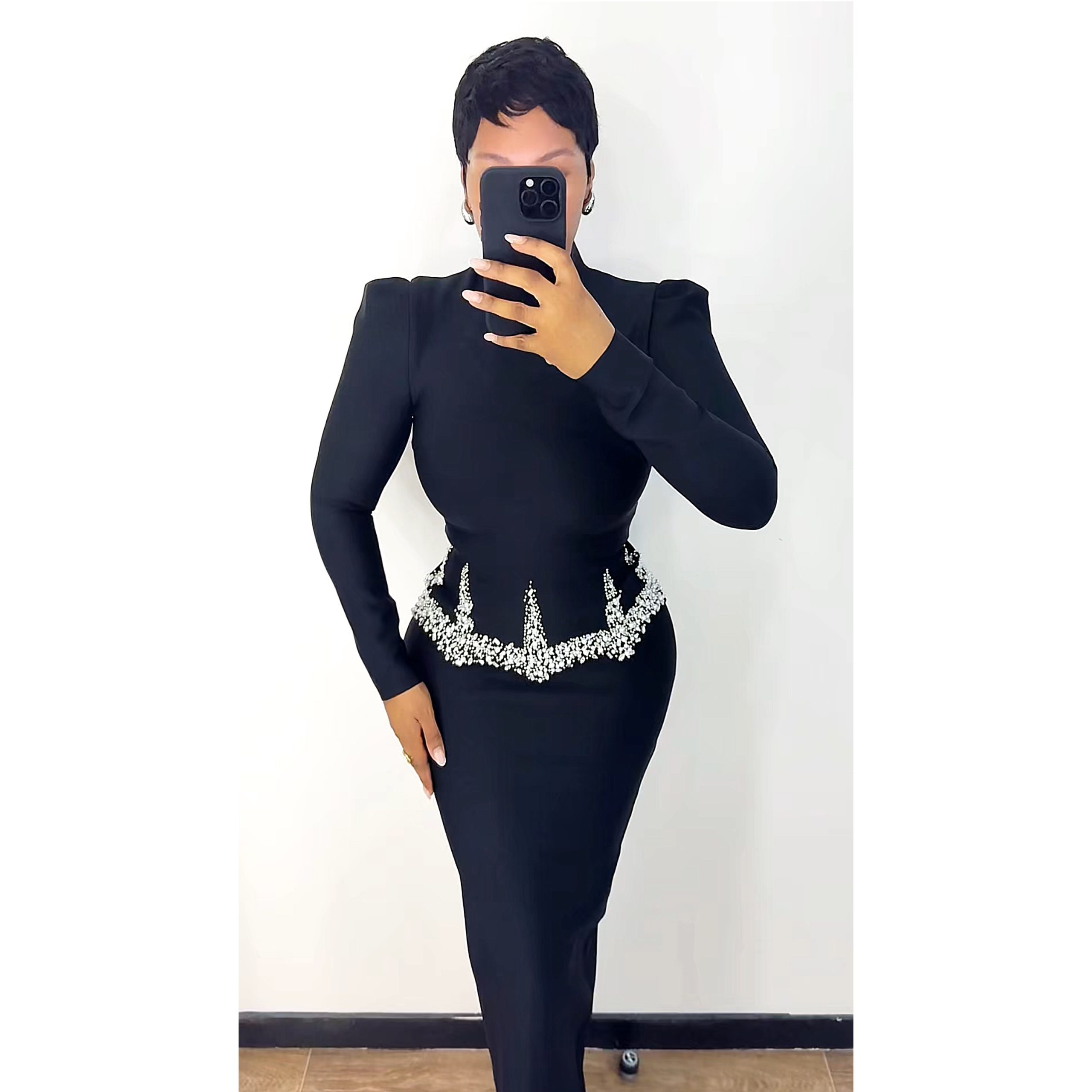 ISIMG-838872 ENSEMBLE BANDAGE STRASS - Image 1